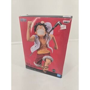 Banpresto One Piece Magazine Figure Monkey D Luffy Vol 3 Sealed Box